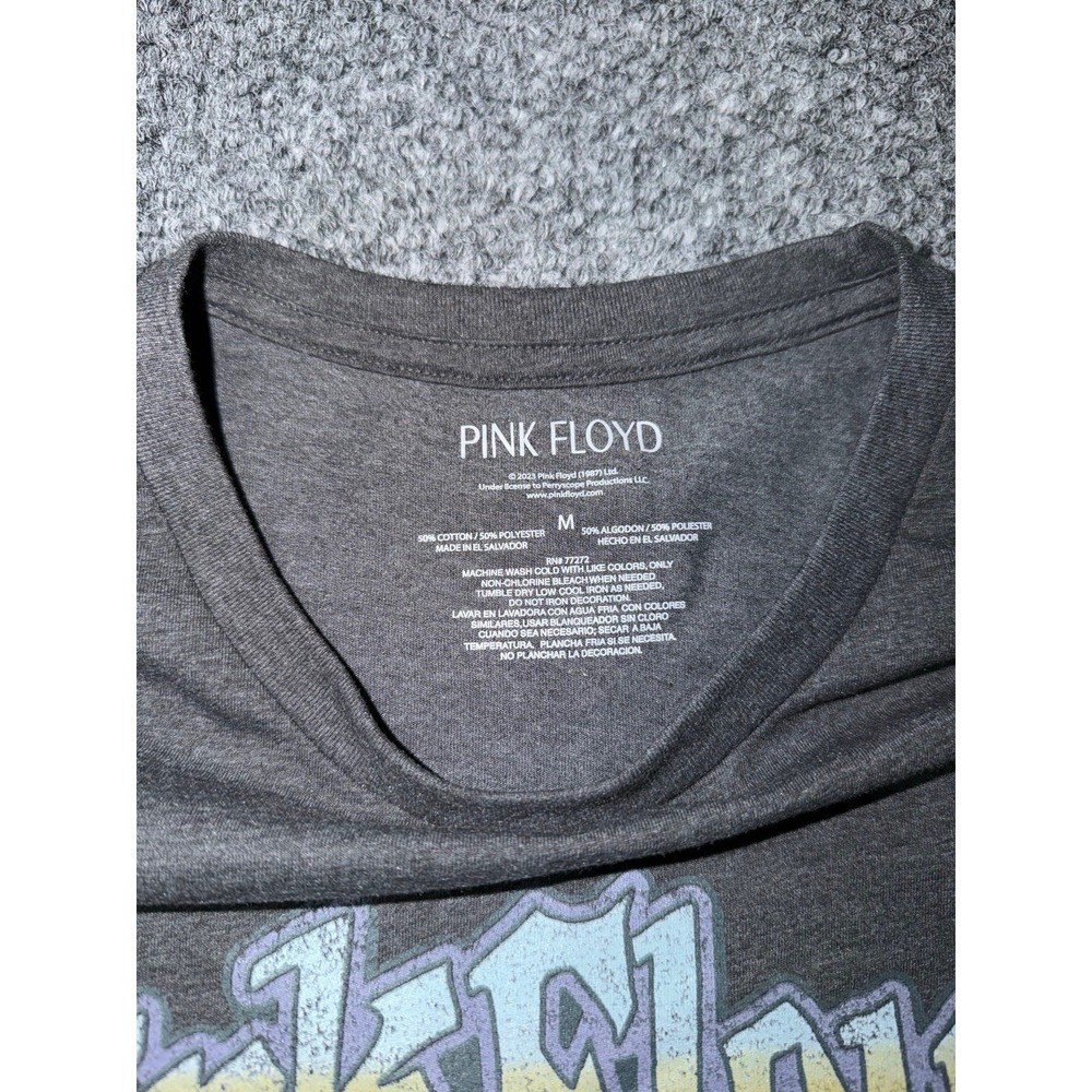 Pink Floyd North American Tour 1973 Long Sleeve Shirt Size M - Picture 3 of 7